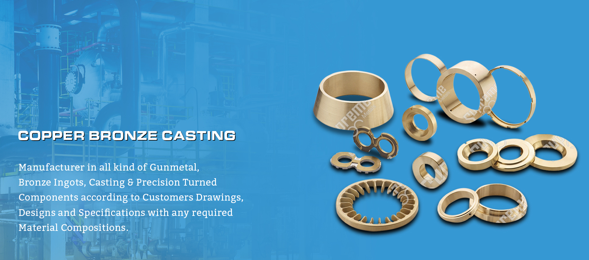 Copper Alloy Casting 1