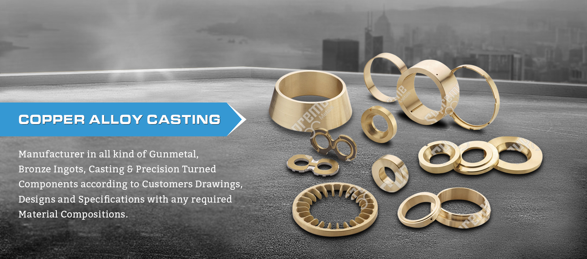 Copper Alloy Casting